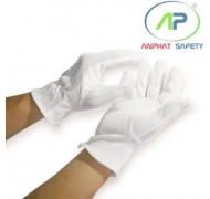 Găng tay chống tĩnh điện chấm hạt (L) (10 đôi/bịch)